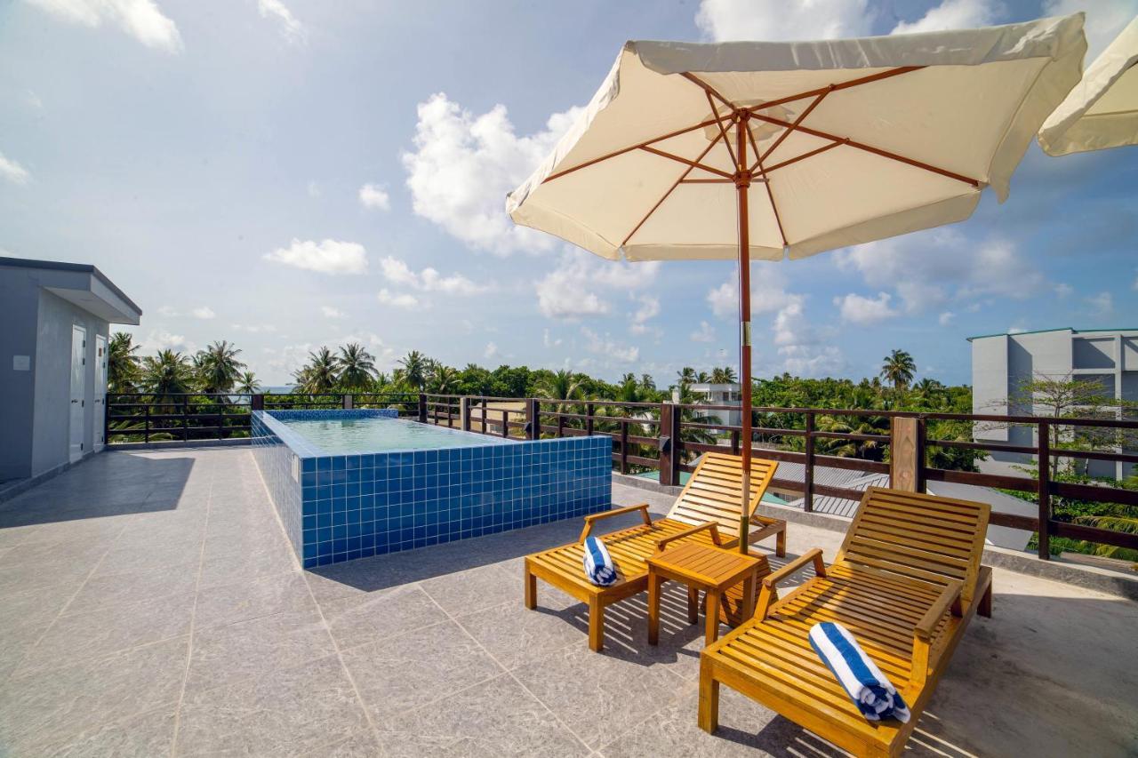 Hotel Dhiguveli Breeze Dhigurah  Exterior foto