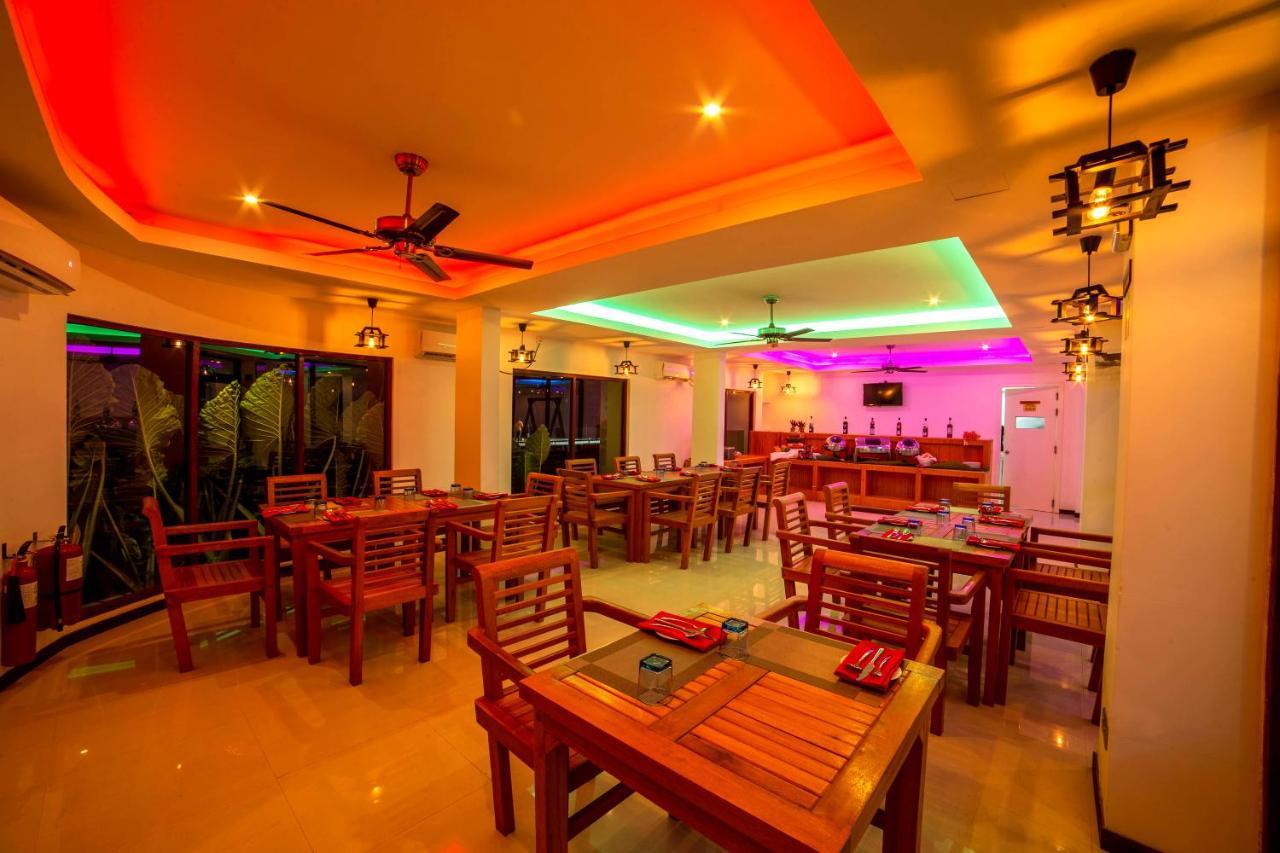 Hotel Dhiguveli Breeze Dhigurah  Exterior foto