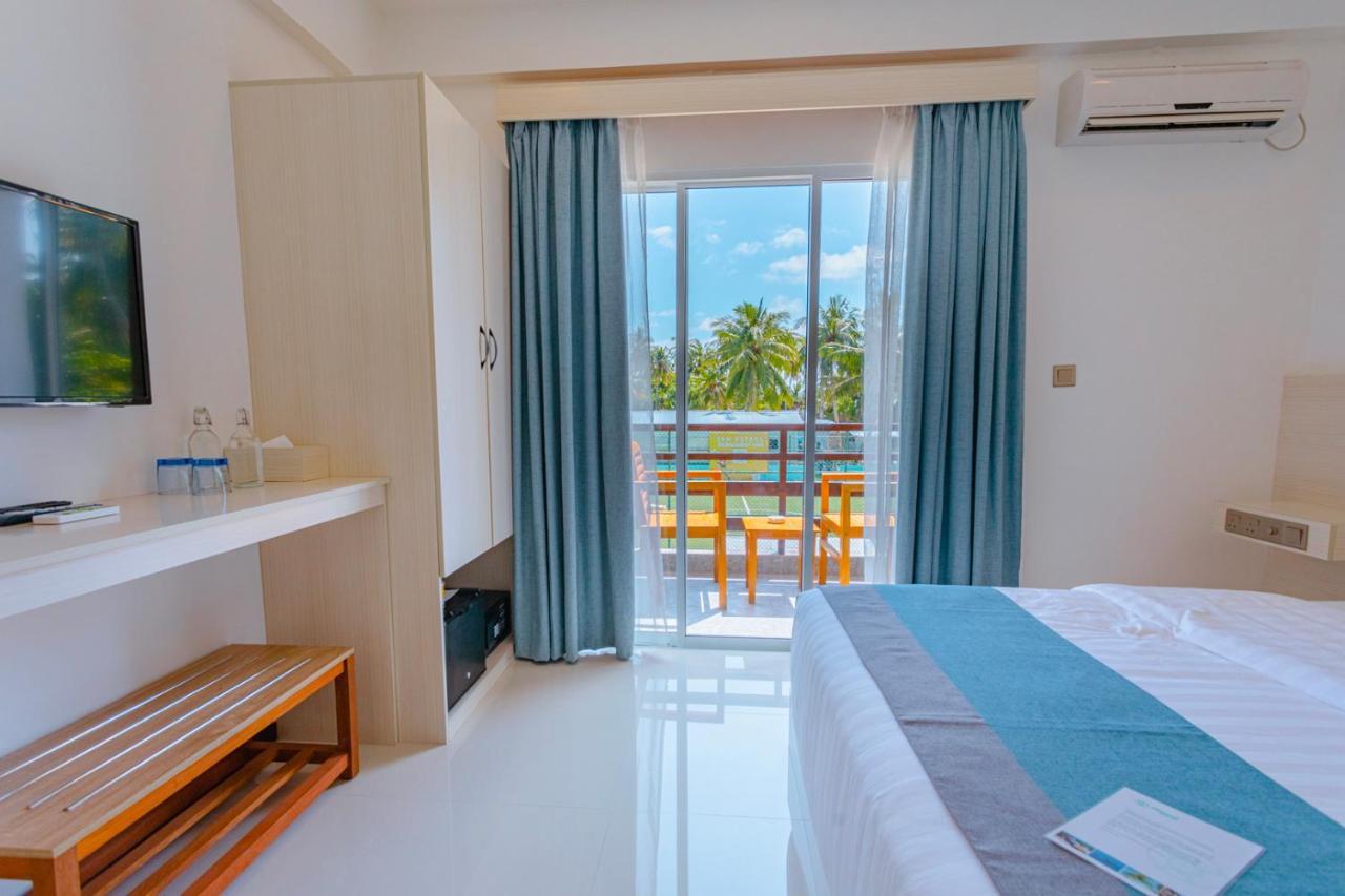 Hotel Dhiguveli Breeze Dhigurah  Exterior foto