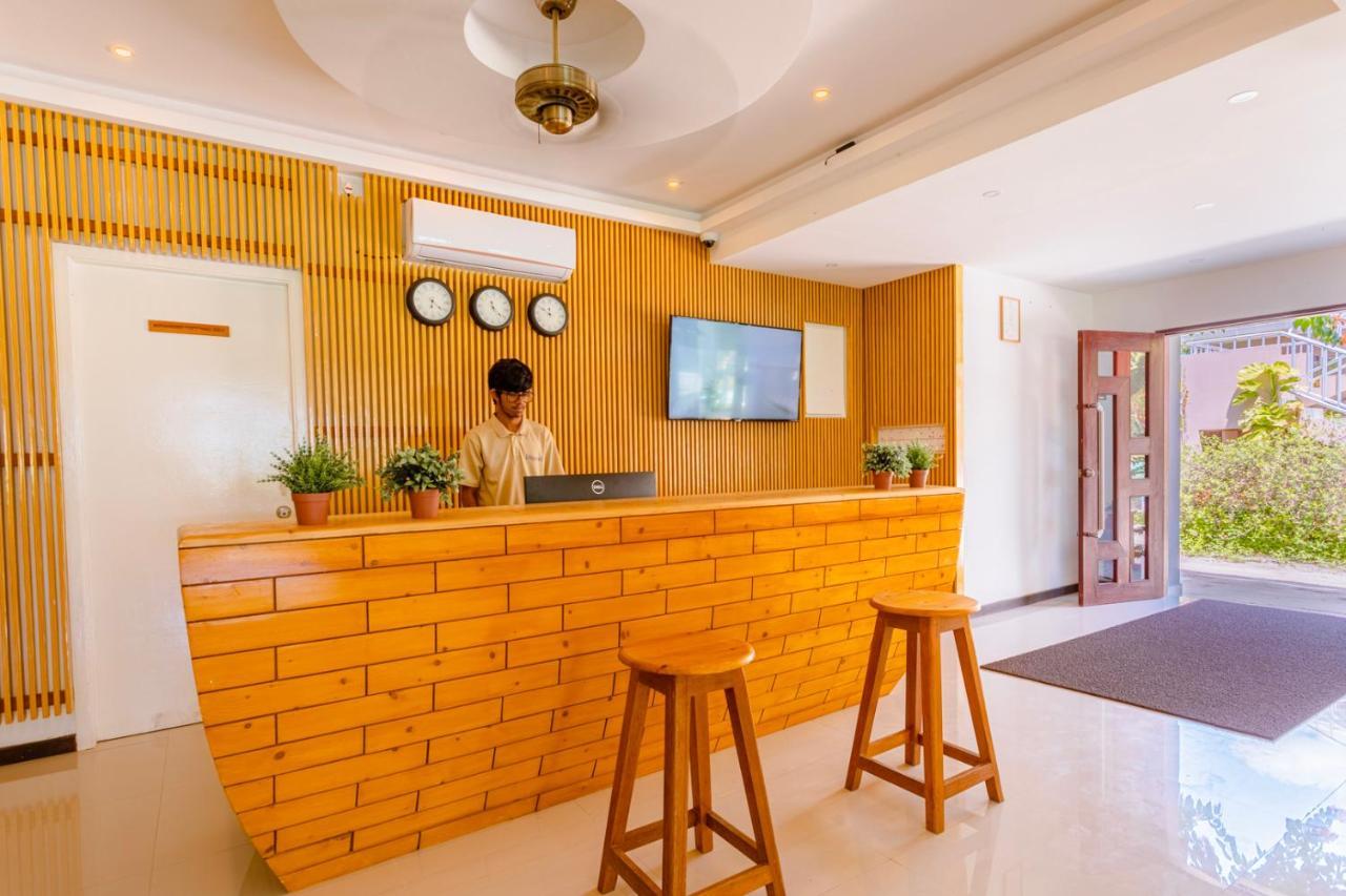 Hotel Dhiguveli Breeze Dhigurah  Exterior foto