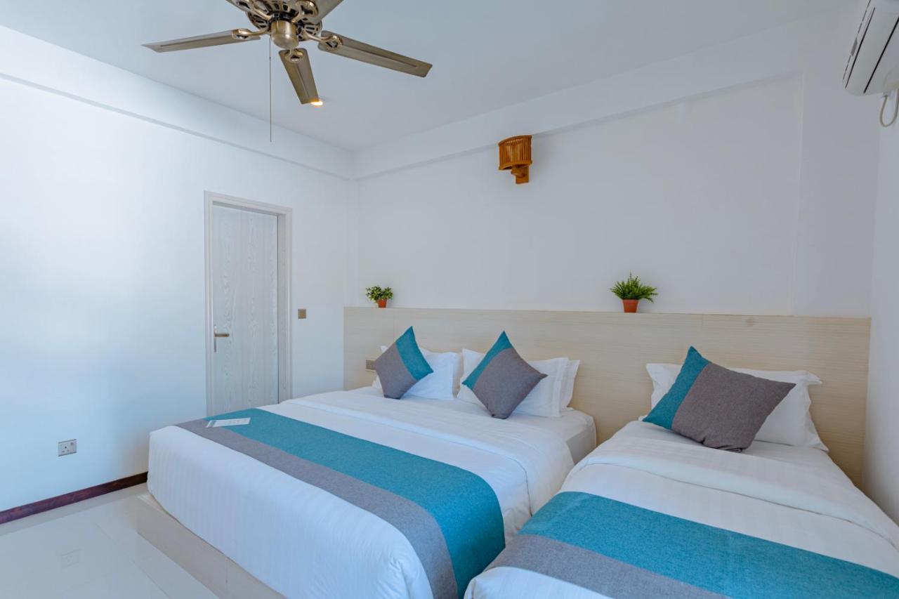 Hotel Dhiguveli Breeze Dhigurah  Exterior foto