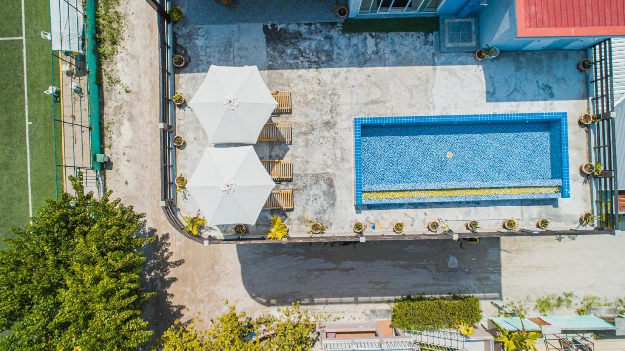 Hotel Dhiguveli Breeze Dhigurah  Exterior foto