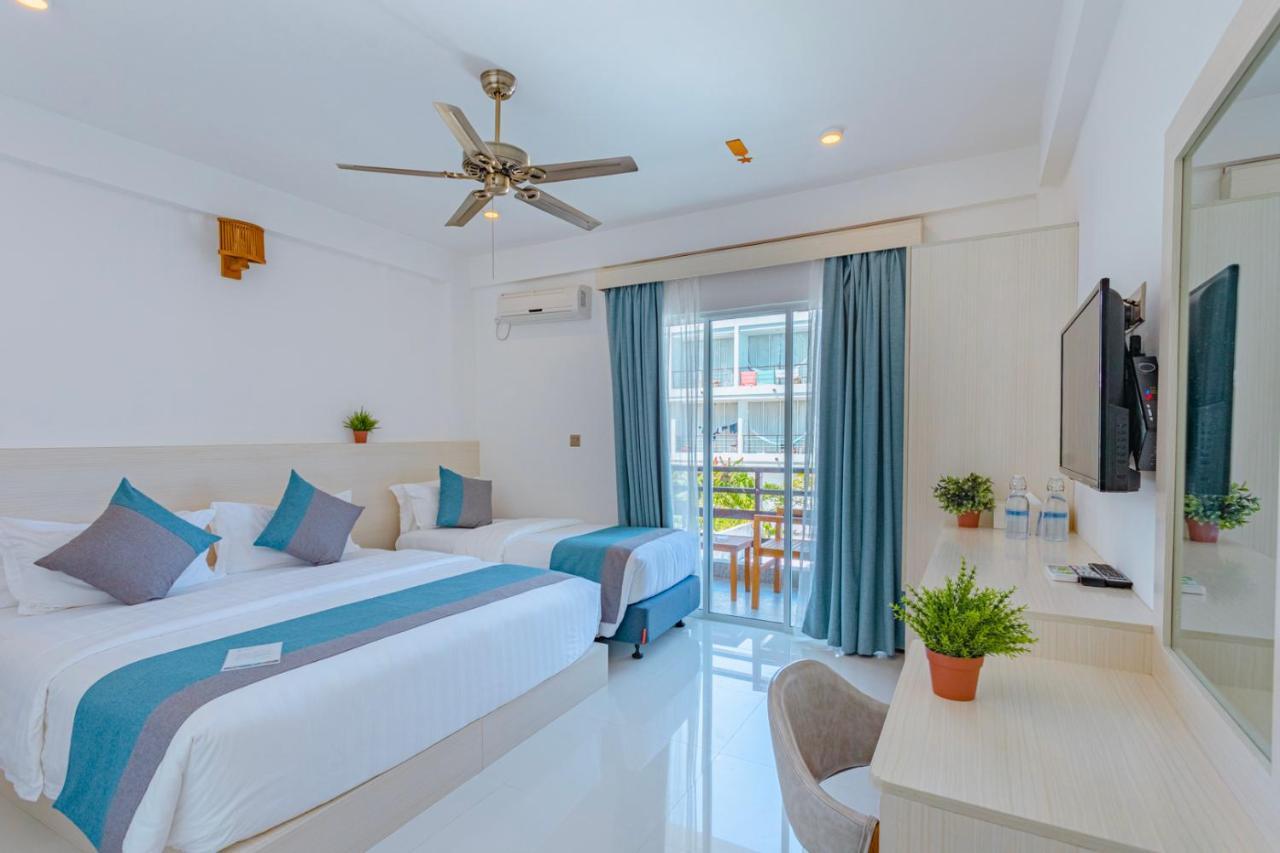 Hotel Dhiguveli Breeze Dhigurah  Exterior foto